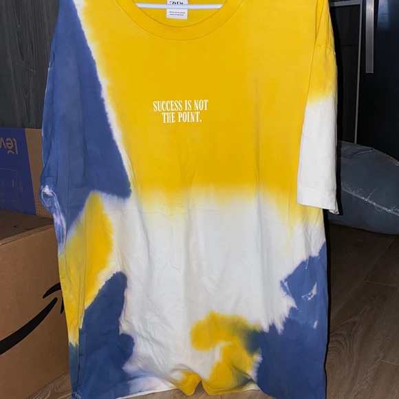 Men Zara T-shirt - Picture 1 of 1